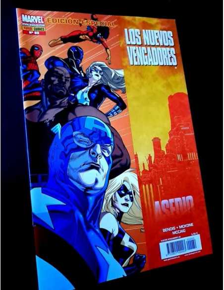 DE KIOSCO LOS NUEVOS VENGADORES 60 COMICS PANINI MARVEL