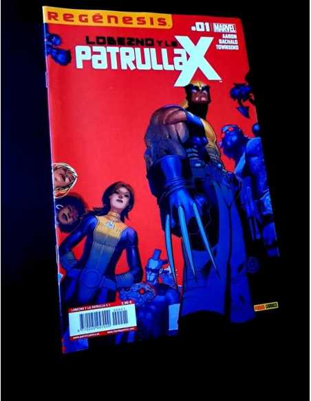 DE KIOSCO LOBEZNO Y LA PATRULLA X 1 REGENESIS COMICS PANINI MARVEL