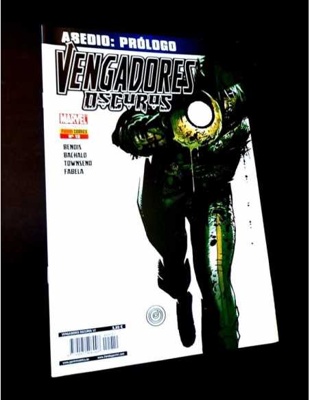 DE KIOSCO VENGADORES OSCUROS 12 COMICS PANINI MARVEL