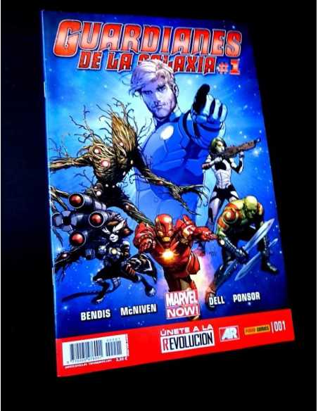 DE KIOSCO GUARDIANES DE LA GALAXIA 1 COMICS PANINI MARVEL
