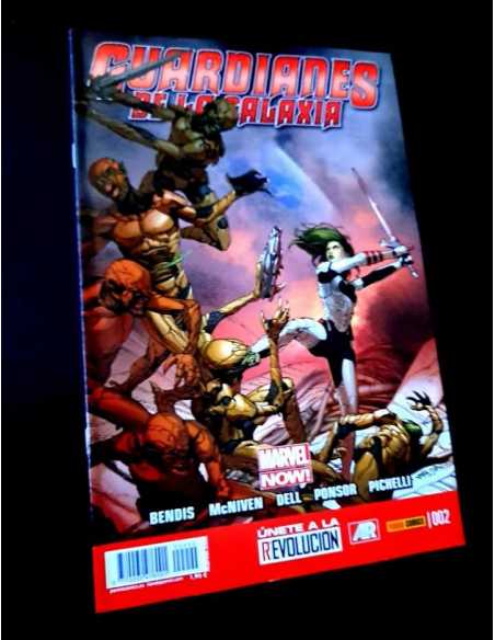 DE KIOSCO GUARDIANES DE LA GALAXIA 2 COMICS PANINI MARVEL