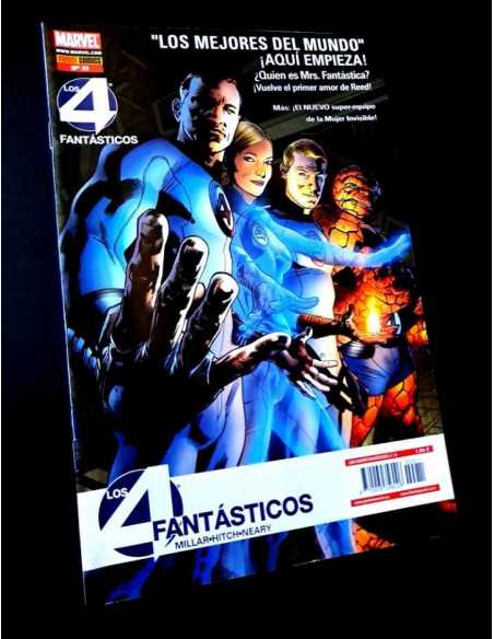 EXCELENTE ESTADO LOS 4 FANTASTICOS 11 COMICS PANINI MARVEL