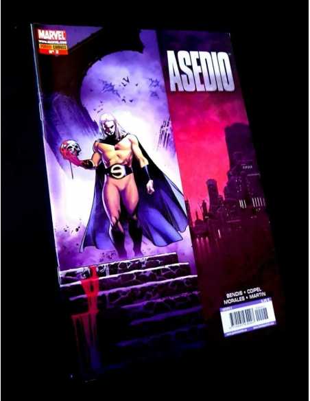EXCELENTE ESTADO ASEDIO 2 COMICS PANINI MARVEL