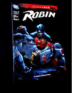 EXCELENTE ESTADO ROBIN 4 COMICS PLANETA