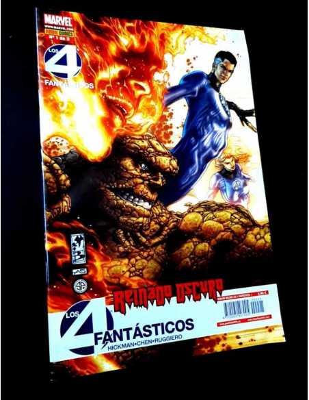 EXCELENTE ESTADO LOS 4 FANTASTICOS 1 COMICS PANINI MARVEL