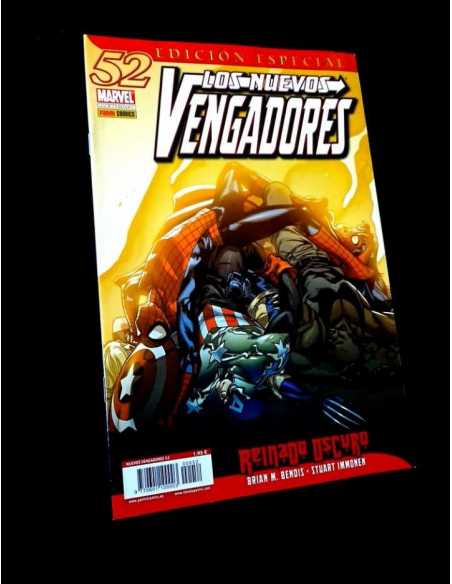 EXCELENTE ESTADO LOS NUEVOS VENGADORES 52 COMICS PANINI MARVEL