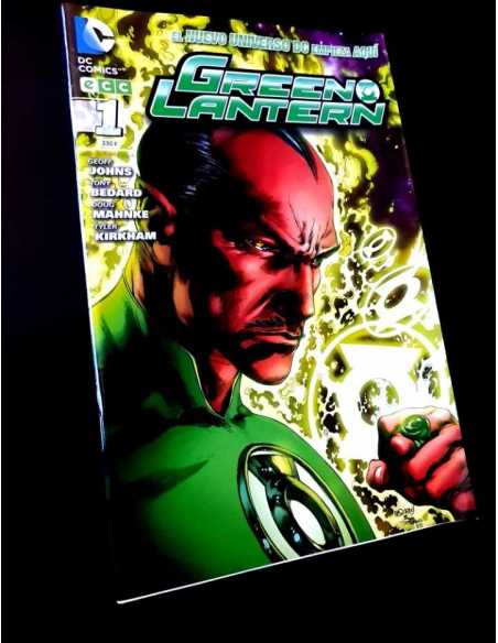 EXCELENTE ESTADO GREEN LANTERN 1 ECC DC COMICS