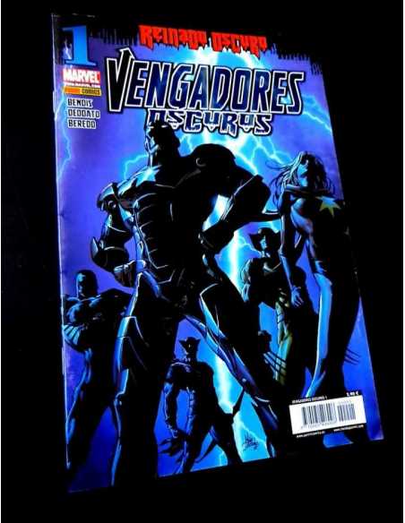 CASI EXCELENTE ESTADO VENGADORES OSCUROS 1 COMICS PANINI MARVEL