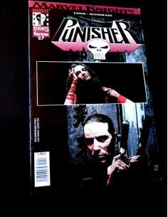 CASI EXCELENTE ESTADO PUNISHER 27 COMICS FORUM MARVEL...