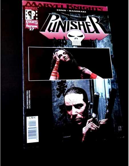 CASI EXCELENTE ESTADO PUNISHER 27 COMICS FORUM MARVEL KNIGHTS