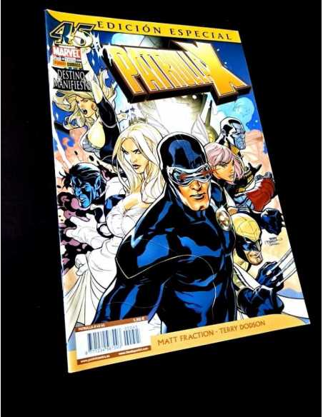 CASI EXCELENTE ESTADO PATRULLA X 45 COMICS PANINI MARVEL