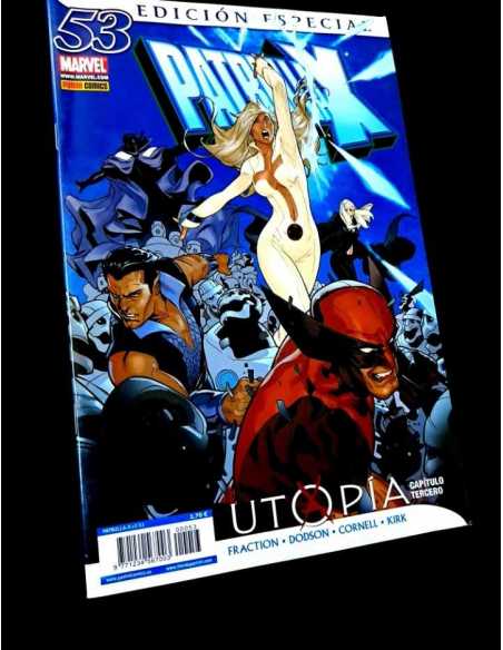 CÓMIC EXCELENTE ESTADO PATRULLA X 53 PANINI MARVEL GRAPA
