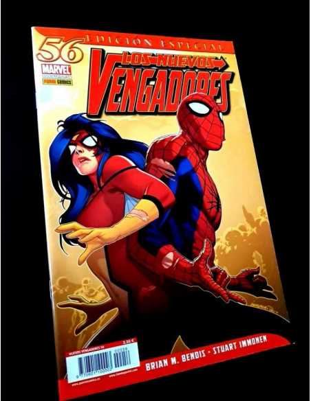 EXCELENTE ESTADO LOS NUEVOS VENGADORES 56 COMICS PANINI MARVEL