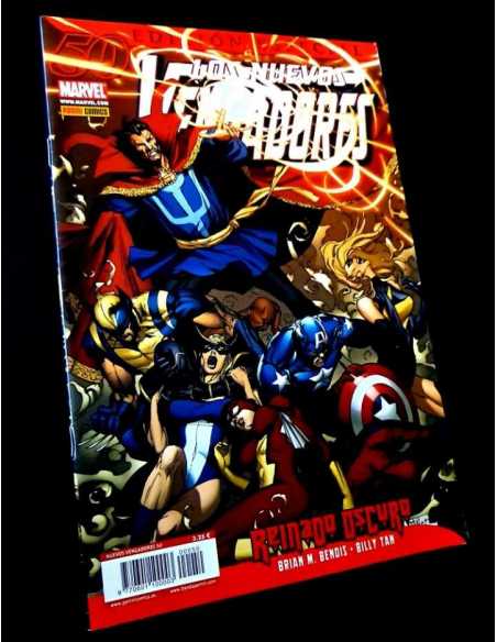 EXCELENTE ESTADO LOS NUEVOS VENGADORES 50 COMICS PANINI MARVEL