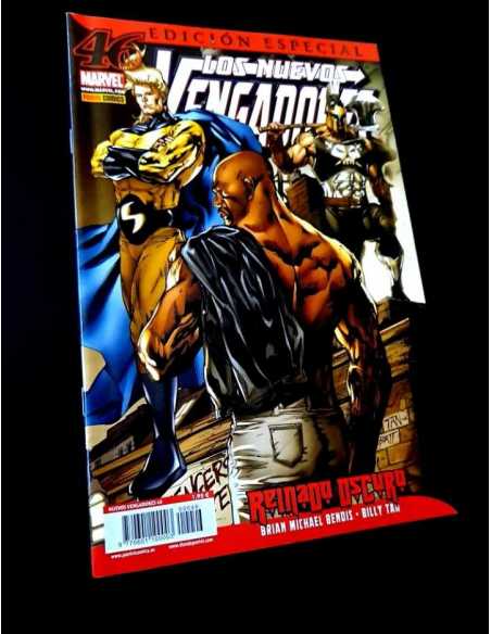 EXCELENTE ESTADO LOS NUEVOS VENGADORES 46 COMICS PANINI MARVEL