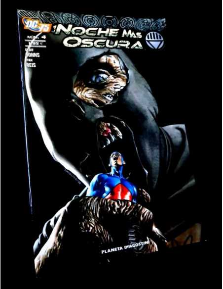 EXCELENTE ESTADO LA NOCHE MAS OSCURA 4 COMICS PANINI