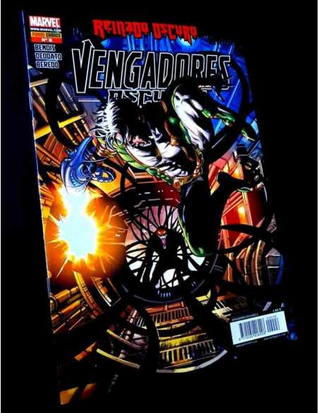 EXCELENTE ESTADO VENGADORES OSCUROS 6 COMICS PANINI MARVEL