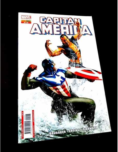 EXCELENTE ESTADO CAPITAN AMERICA 47 COMICS PANINI MARVEL