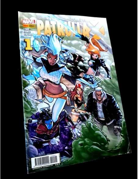 EXCELENTE ESTADO LA EXTRAORDINARIA PATRULLA X 1 COMICS PANINI