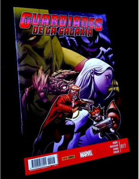 DE KIOSCO GUARDIANES DE LA GALAXIA 17 COMICS PANINI MARVEL