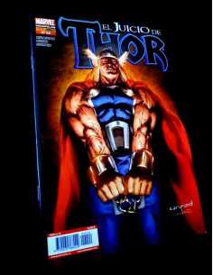 EXCELENTE ESTADO EL JUICIO DE THOR 22 COMICS PANINI MARVEL