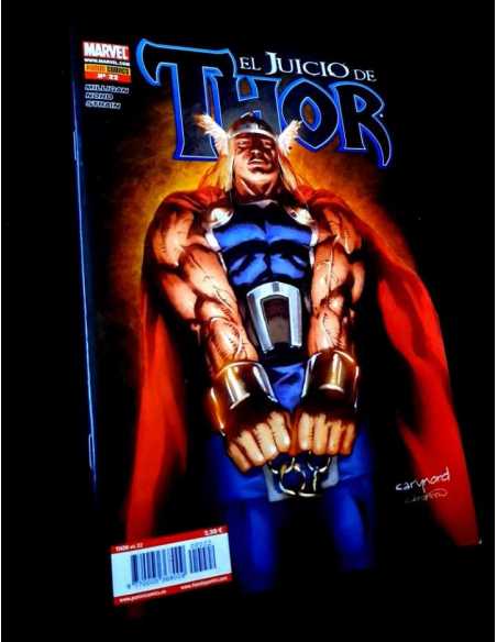 EXCELENTE ESTADO EL JUICIO DE THOR 22 COMICS PANINI MARVEL