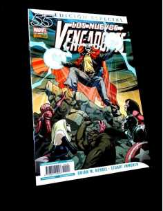 DE KIOSCO LOS NUEVOS VENGADORES 55 COMICS PANINI MARVEL