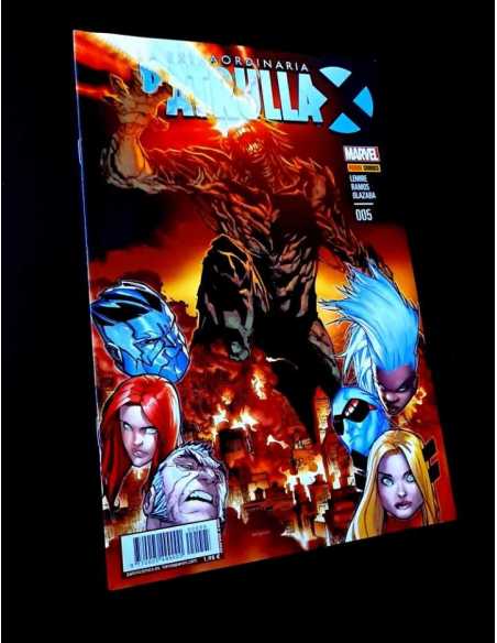 DE KIOSCO LA EXTRAORDINARIA PATRULLA X 5 COMICS PANINI MARVEL