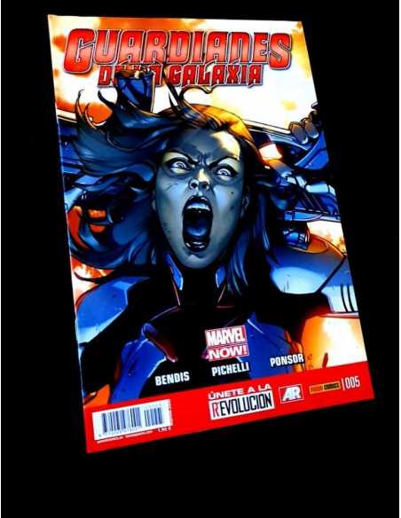 DE KIOSCO GUARDIANES DE LA GALAXIA 5 COMICS PANINI MARVEL