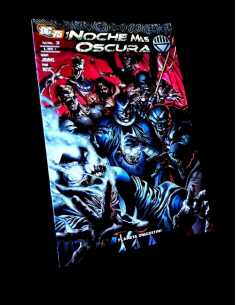 DE KIOSCO LA NOCHE MAS OSCURA 3 COMICS PLANETA DC