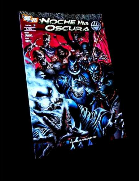 DE KIOSCO LA NOCHE MAS OSCURA 3 COMICS PLANETA DC