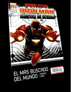 DE KIOSCO IRON MAN 20 COMICS PANINI MARVEL