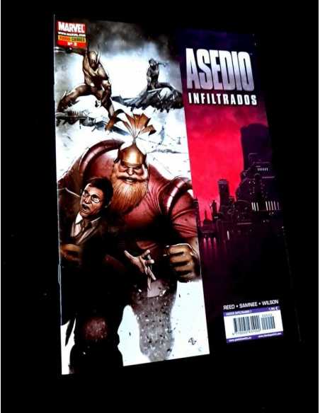 DE KIOSCO ASEDIO INFILTRADOS 2 COMICS PANINI MARVEL