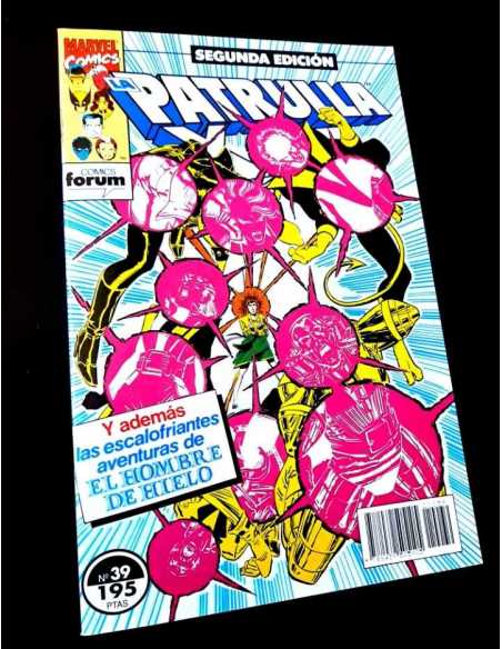 DE KIOSCO LA PATRULLA X 39 COMICS FORUMC
