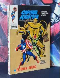 EXCELENTE ESTADO CAPITAN AMERICA 24 TACO COMICS EDICIONES...