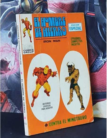 MUY BUEN ESTADO EL HOMBRE DE HIERRO 10 TACO COMICS EDICIONES VERTICE