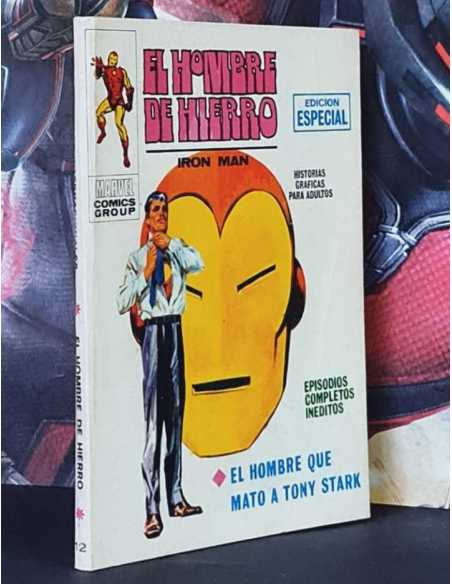 MUY BUEN ESTADO EL HOMBRE DE HIERRO 12 TACO COMICS EDICIONES VERTICE
