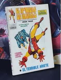 MUY BUEN ESTADO EL HOMBRE DE HIERRO 17 TACO COMICS...