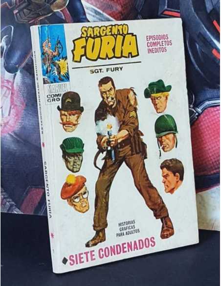 MUY BUEN ESTADO SARGENTO FURIA 1 TACO COMICS EDICIONES VERTICE