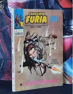 MUY BUEN ESTADO SARGENTO FURIA 2 TACO COMICS EDICIONES...
