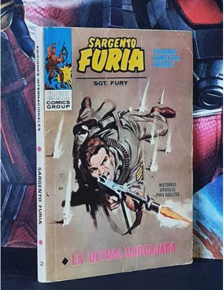 MUY BUEN ESTADO SARGENTO FURIA 2 TACO COMICS EDICIONES VERTICE