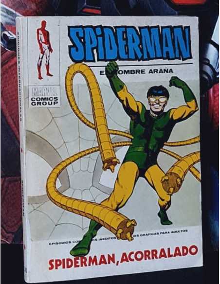 MUY BUEN ESTADO SPIDERMAN 50 SPIDER-MAN TACO COMICS EDICIONES VERTICE