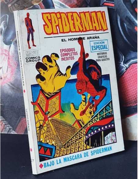 CASI EXCELENTE ESTADO SPIDERMAN 27 SPIDER-MAN TACO COMICS EDICIONES VERTICE