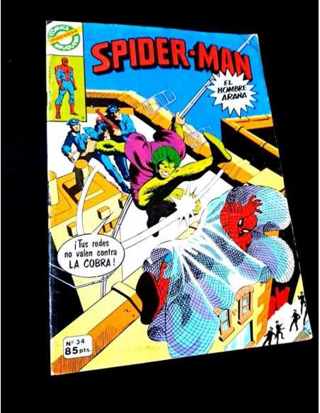 MUY BUEN ESTADO SPIDER-MAN 34 BRUGUERA SPIDERMAN COMICS MARVEL