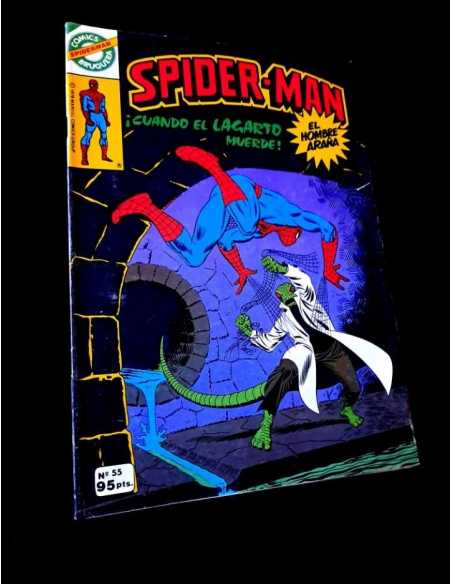 MUY BUEN ESTADO SPIDER-MAN 55 BRUGUERA SPIDERMAN COMICS MARVEL