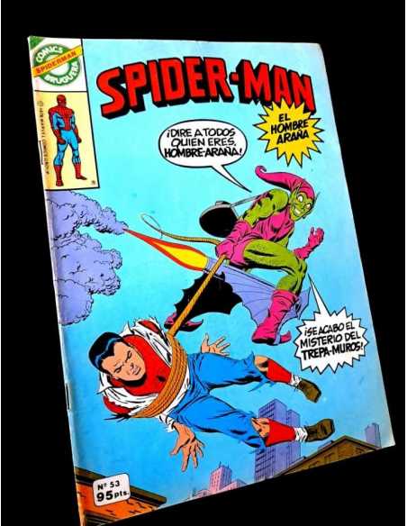 MUY BUEN ESTADO SPIDER-MAN 53 BRUGUERA SPIDERMAN COMICS MARVEL