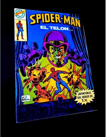 MUY BUEN ESTADO SPIDER-MAN 14 BRUGUERA SPIDERMAN COMICS MARVEL