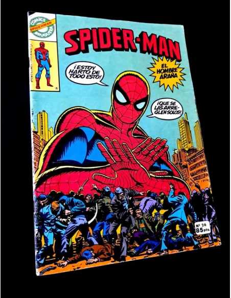 MUY BUEN ESTADO SPIDER-MAN 26 BRUGUERA SPIDERMAN COMICS MARVEL