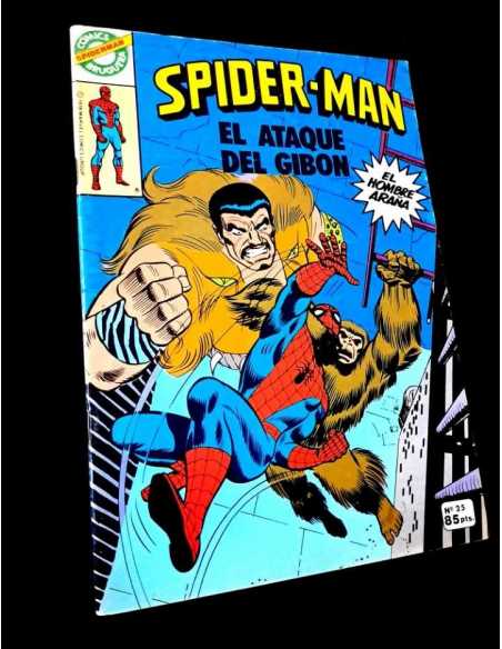MUY BUEN ESTADO SPIDER-MAN 25 BRUGUERA SPIDERMAN COMICS MARVEL