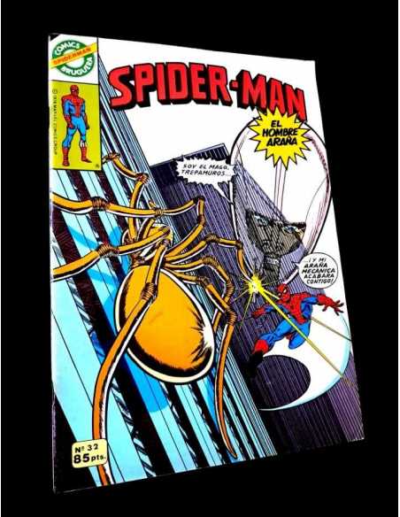 MUY BUEN ESTADO SPIDER-MAN 32 BRUGUERA SPIDERMAN COMICS MARVEL